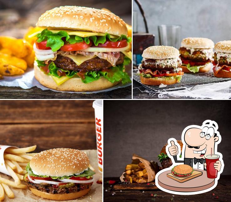 Gli hamburger di Mariapunto kebap&burger potranno soddisfare molti gusti diversi