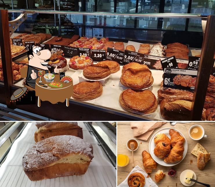 La photo de la nourriture et boisson concernant Marie Blachère Boulangerie Sandwicherie Tarterie