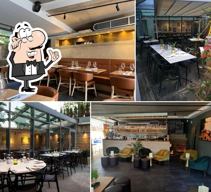 Michael Nadra Brasserie & Takeaway Primrose Hill in London Restaurant menu and reviews
