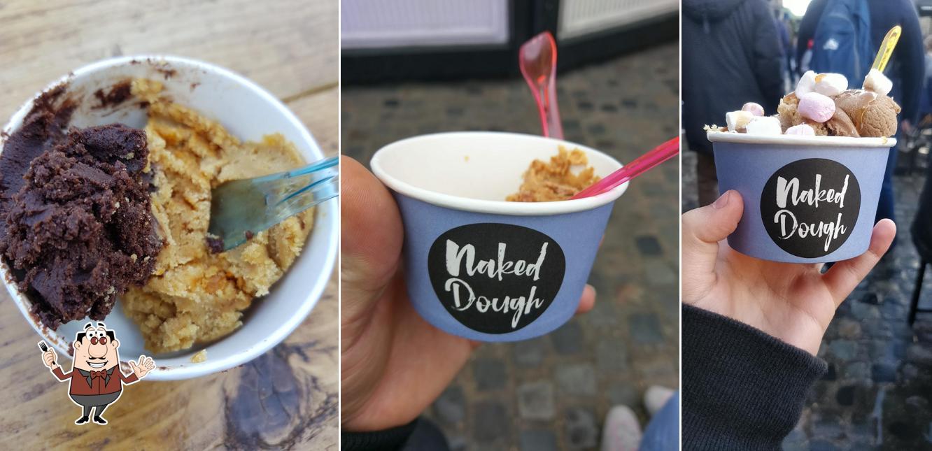 Naked Dough Camden Lock Pl In London Restaurant Reviews