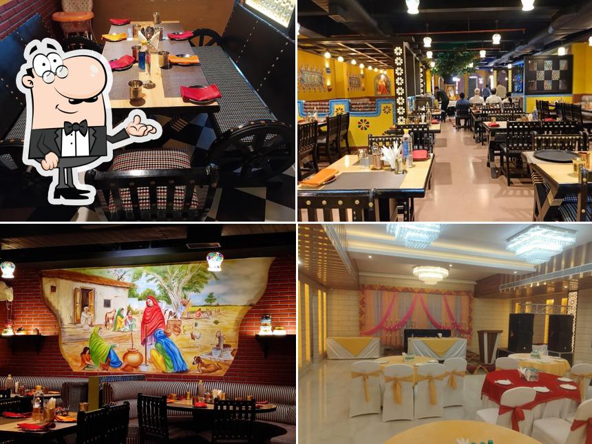 The interior of PIND BALLUCHI