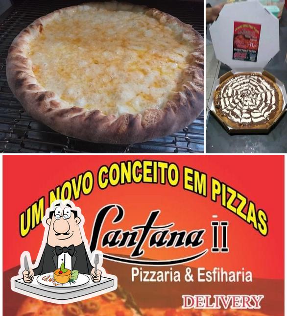 Comida em Pizzaria Santana II