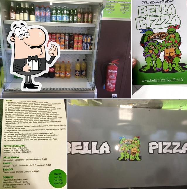 Voir la photo de Bella pizza