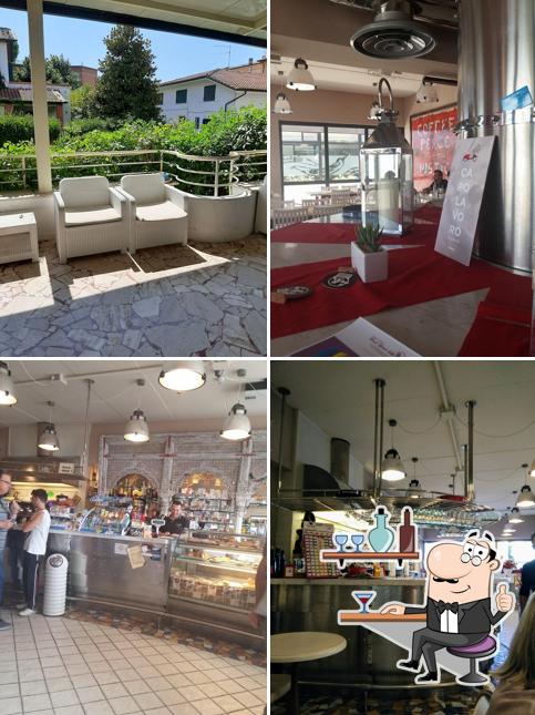 Gli interni di La Cittadella Caffè