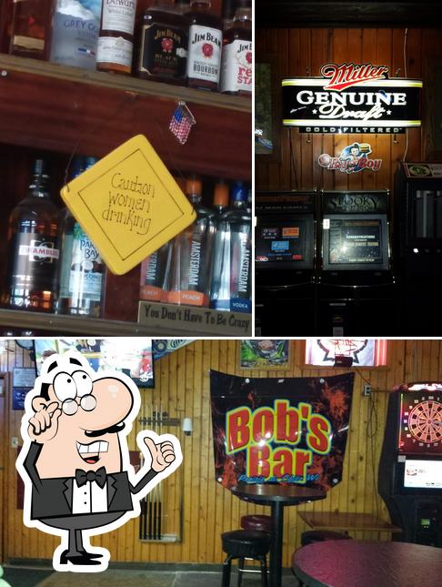 The interior of Bob's Bar