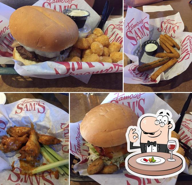 Famous Sam's Sports Grill 10, 2320 N Silverbell Rd in Tucson