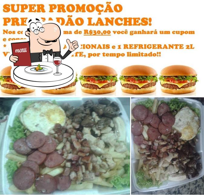 Comida em Prensadão Lanches