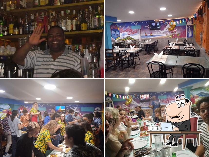 Pub y bar Puerto Plata, Barcelona, Carrer del Tragí Opiniones del restaurante