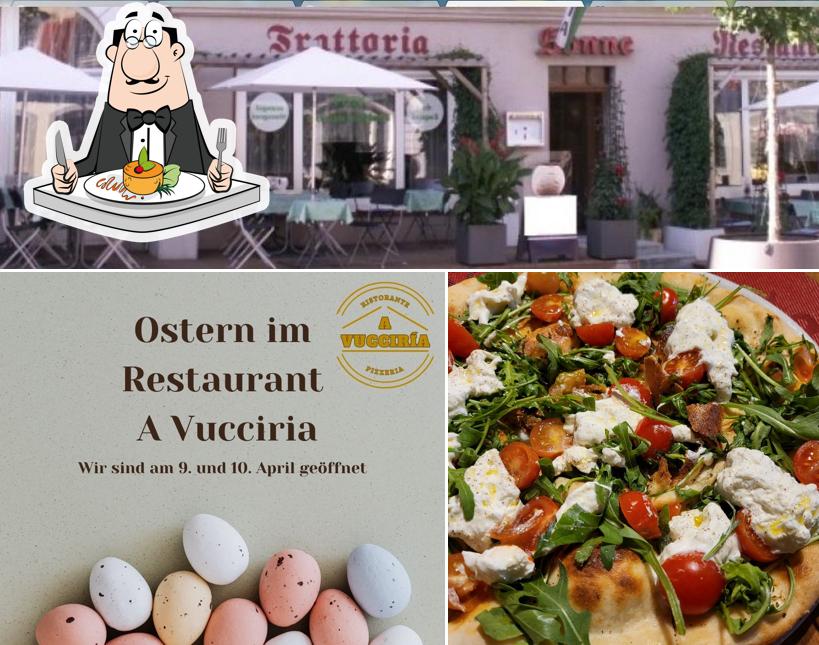 Platti al Restaurant A Vucciría