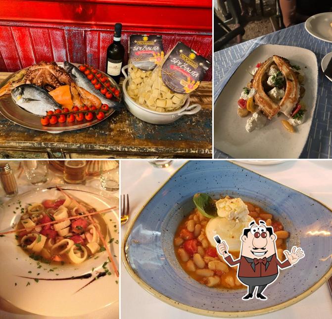 Cibo al Anema Core Sea Food e Pizza