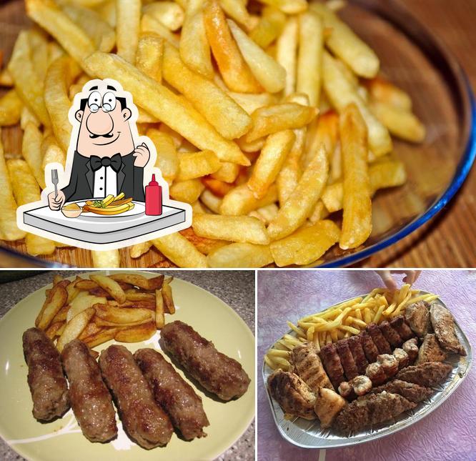 Dégustez des pommes frites à Balkan Grill