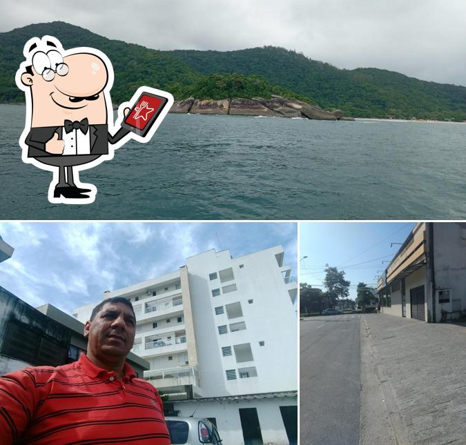 O exterior do Padaria 4Ases