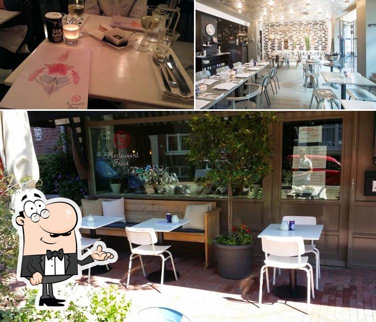 Découvrez l'intérieur de Restaurant Freud