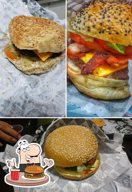 Pide una hamburguesa en GoBurguer - Hamburgueria e Restaurante em Anápolis