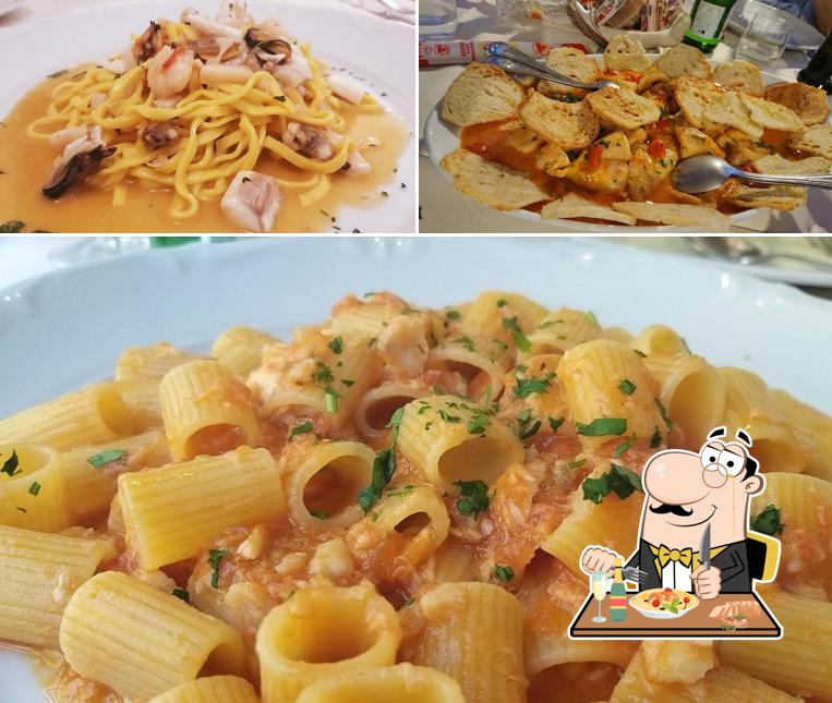 Plats à Il Ristorante Rinaldi Al Quirinale