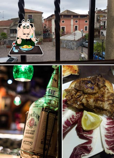 Tra le diverse cose da Kasbar PUB si possono trovare la cibo e esterno