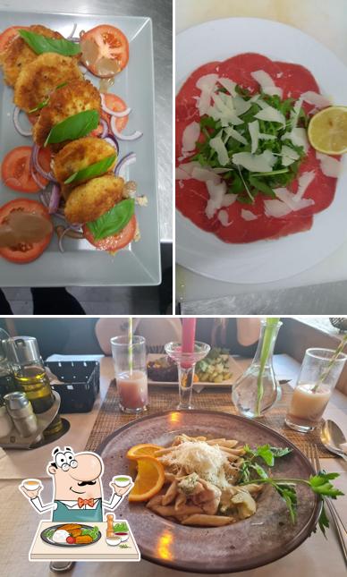 Meals at L'Osteria Italiana