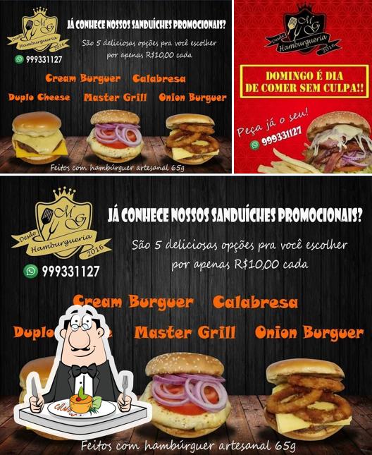 Comida em Master Grill - Hambúrguer & Grelhados