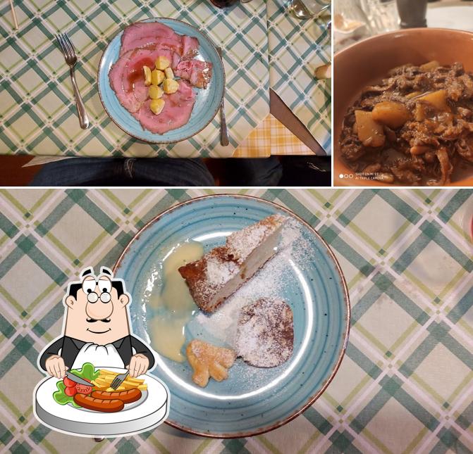 Cibo al Osteria L' Allegro Cinghiale di Schiappacasse Giovanni