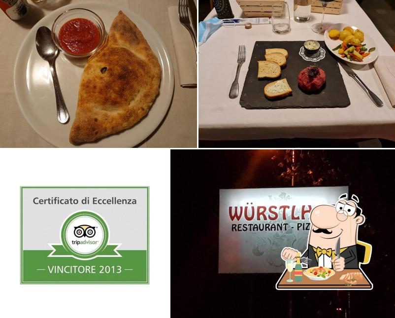 Cibo al Ristorante Pizzeria Würstlhof
