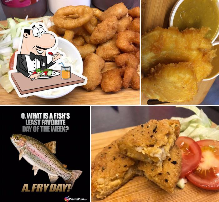 Plenty of Fish and Chips in Mytholmroyd Restaurant menu and reviews