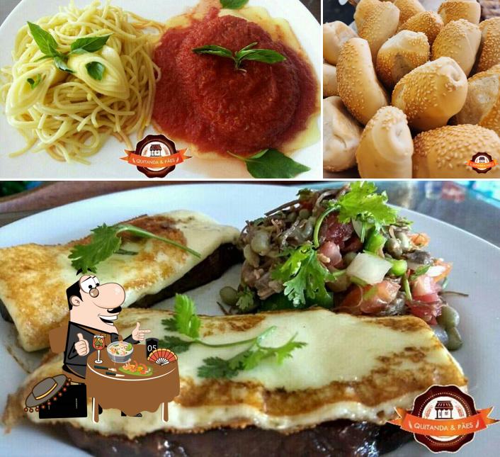 Platos en Quitanda & Pães