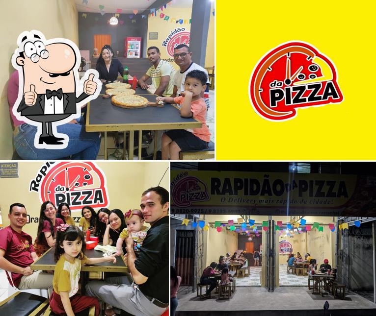 See this pic of Rapidão da Pizza