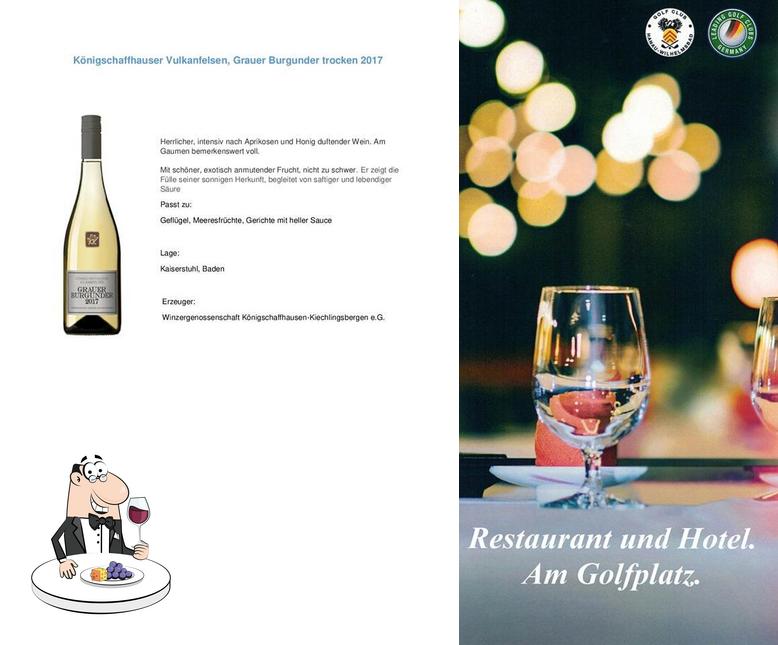 Es ist schön, ein Glas Wein im Restaurant Hotel am Golfplatz Hanau | GEBURTSTAG – FEIERN – HOCHZEITEN – FIRMEN EVENTS LOCATION zu genießen