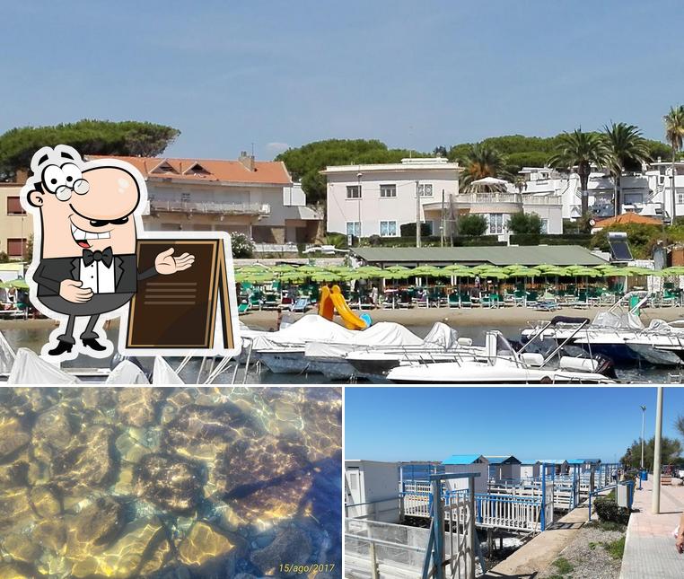 Gli esterni di Ristorante Capolinaro