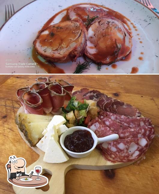 Platti al Ristorante Numero 63