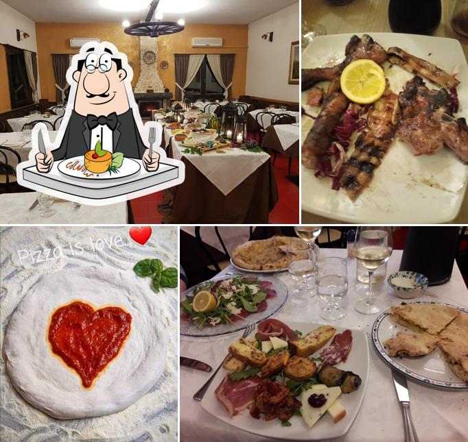 Platti al Ristorante Pizzeria La Pineta