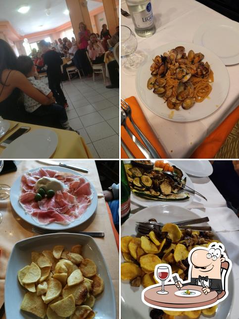 Cibo al Ristorante & Pizzeria Al Valico di Chiunzi
