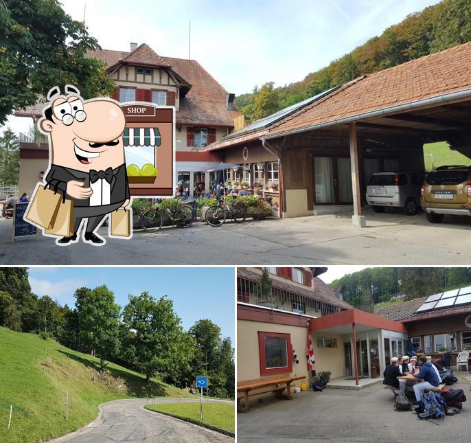 Puoi goderti l'aria fresca dal dehors di Schäferstube Allerheiligenberg