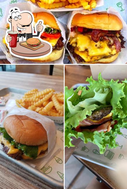 Try out a burger at Shake Shack Austin, South Lamar