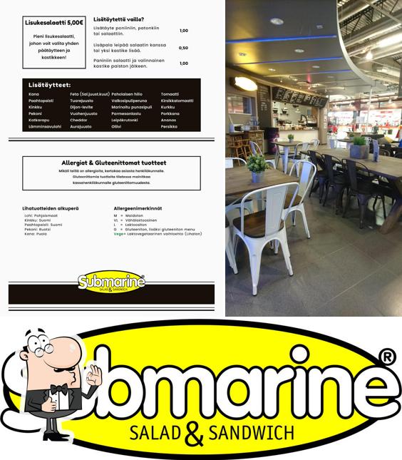 Submarine restaurant, Jyväskylä, Sammontie 1 - Restaurant reviews