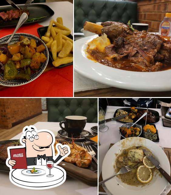 The Hussar Grill Waterfall Corner restaurant, Midrand, Shop no 6