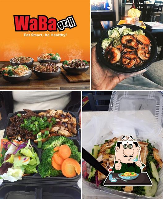 Meals at WaBa Grill