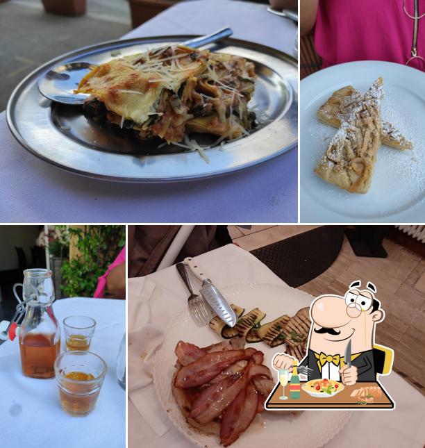 Platti al Osteria Nonna Nina