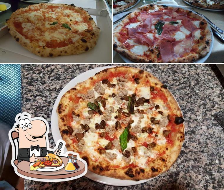 Prova una pizza a La Pizzeria Del Viale