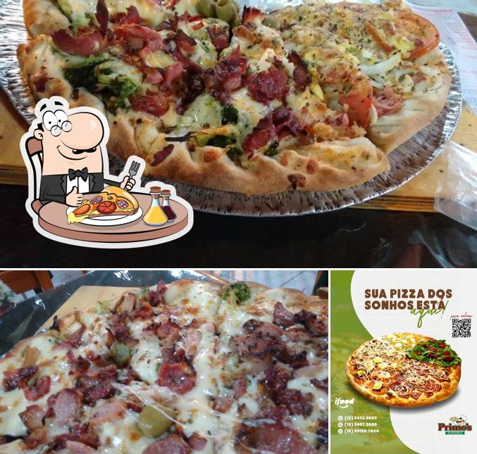 Pizzaria Primos Laranjeiras, Limeira - Menu do restaurante, preços e ...