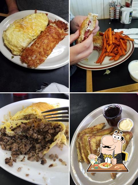 Busy Bee Café in Springfield Restaurant menu and reviews
