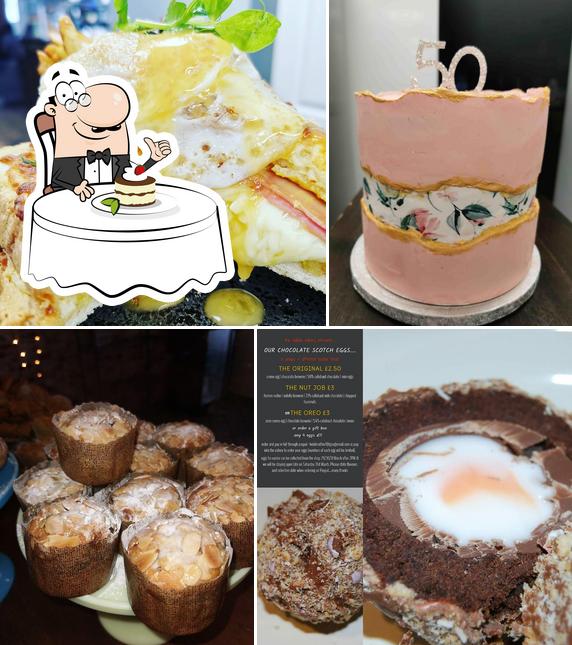The Hidden Bakery & cafe in Nottingham Restaurant menu
