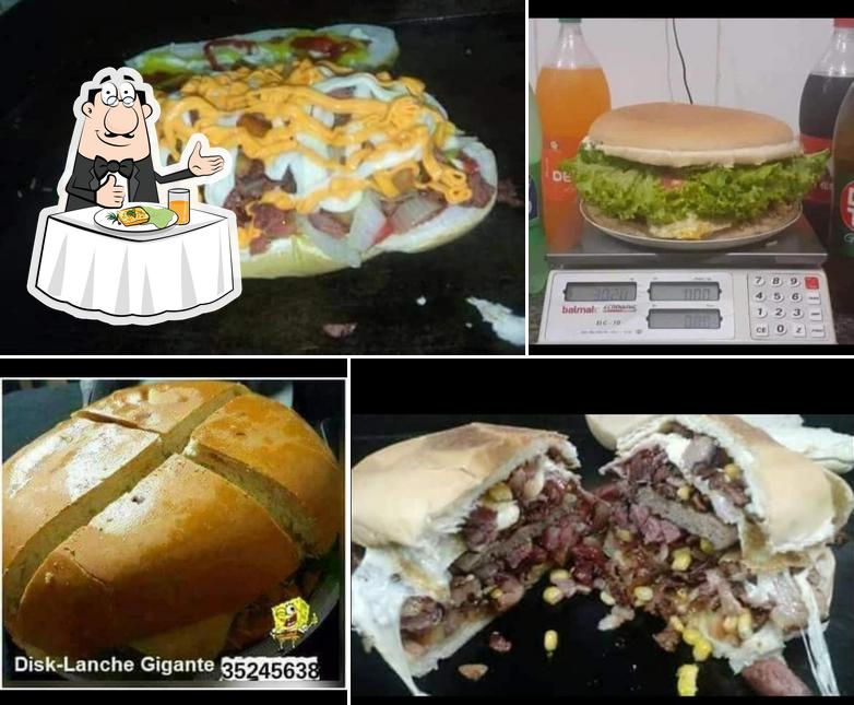 Bob Esponja lanches