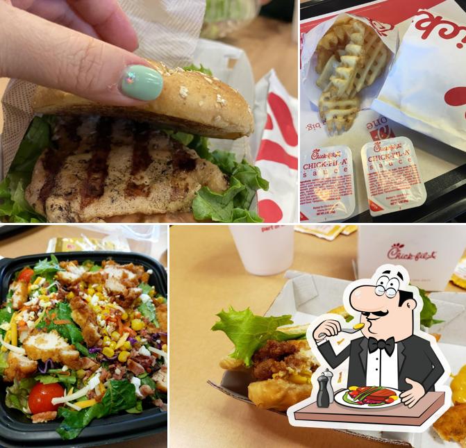 ChickfilA in Vacaville Restaurant menu and reviews