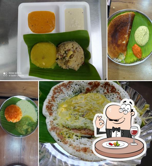 Food at Chikkanna Tiffin Room