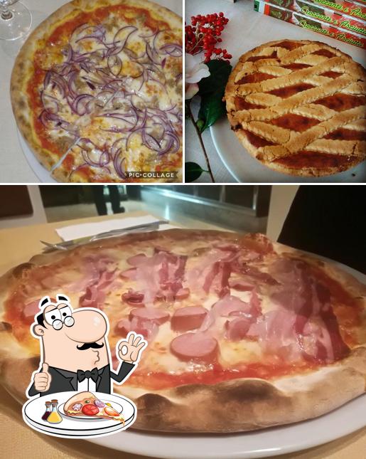 Scegli tra le molte varianti di pizza