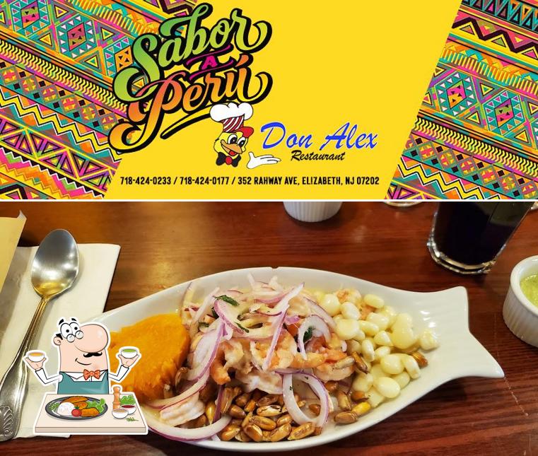 Don Alex Restaurant, 352 Rahway Ave in Elizabeth Restaurant menu and