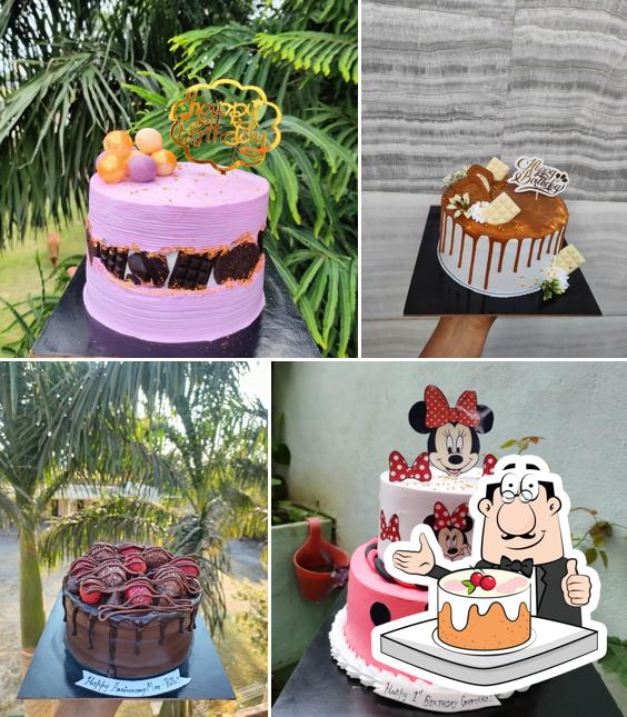Harshi's Cakes & Cupcakes