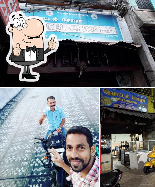 Look at the picture of Hotel Chola