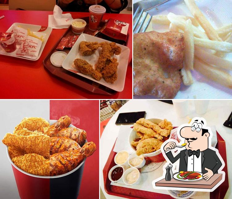 Food at KFC
